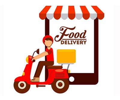    delivery  take away     