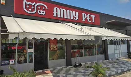 ANNY PET:   Pet Shop  